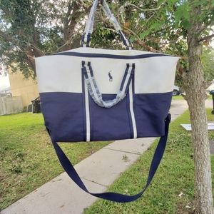 Ralph Lauren large duffel bag